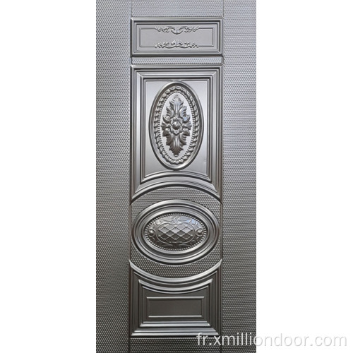 Plaque de porte en acier d&#39;estampage de conception classique